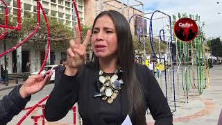 Teresita Bermeo, Rechaza La Actualización De La Tarifa De Pasajes Para El Transporte Urbano