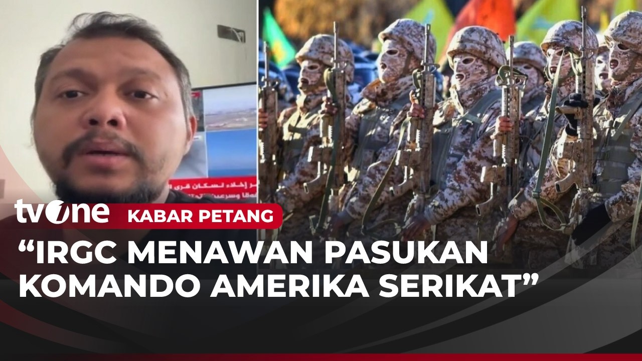 Warga Iran Tak Takut Tetap Laksanakan Sholat Jumat di Tengah Serangan Rudal Israel AS | Kabar Petang