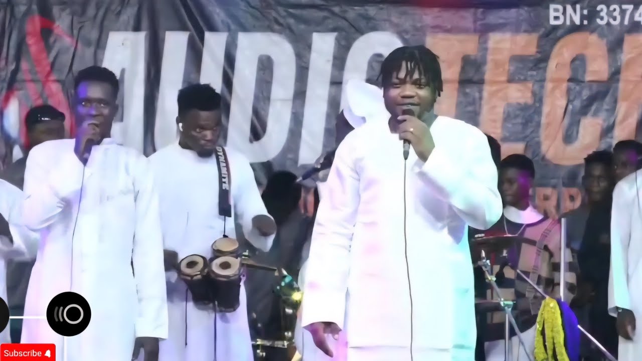 Tunde Stainless Live Performance At Praise Night Celestial Church of Christ Destiny Parish