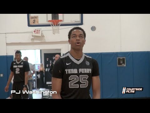 PJ Washington EYBL Mixtape (Team Penny)