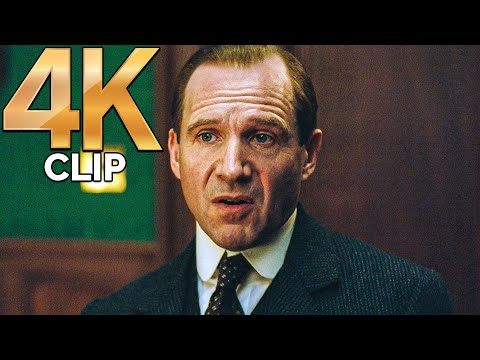 The King's Man Gentlemen Scene | THE KING'S MAN (2021) Movie CLIP 4K