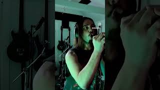 Harlequin Forest - Opeth vocal cover of the first growly part ivansjams623