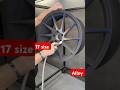 Brand New Alloy wheels cheapest price 3D Paint Honda civic #civicturbo #hondacivicfc #thar #shortsy