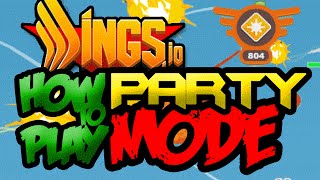 Wings.io - How to play Party Mode