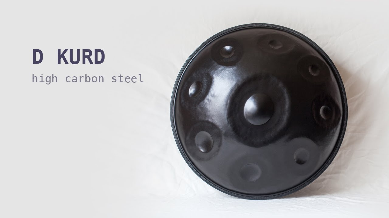 Handpan - Blackpan I Veles Sound Sculptures I D Kurd (hp)