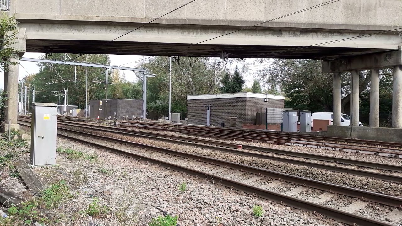 Rail Ops Group 37611'Pegasus/Colas Rail 37175 on test train power pass cremorne lane on 16/9/21