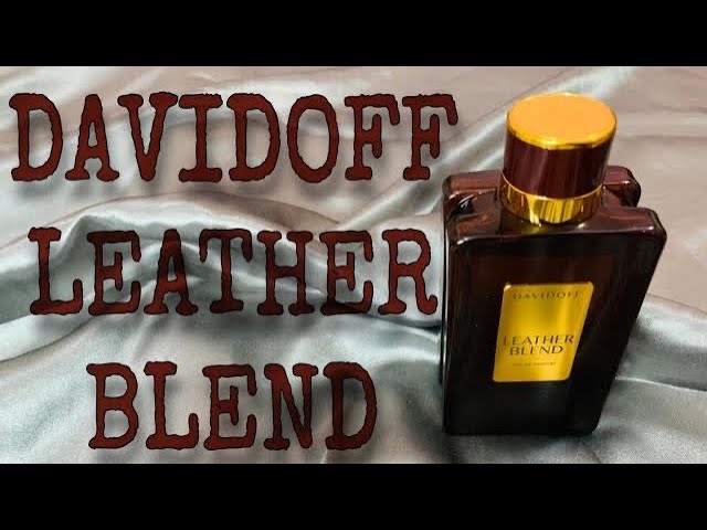 davidoff leather blend review