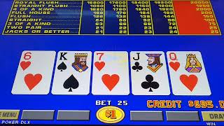 Jacks Stay Hot At The Sunset Bar! Hi Limit Video Poker - Mohegan Sun Vid#74