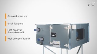 VENTUS S-type - suspended air handling unit