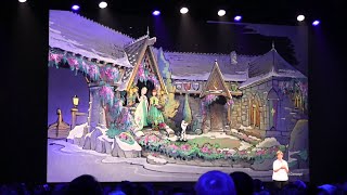 New Frozen Ever After Art And Details In World Showcase At Epcot