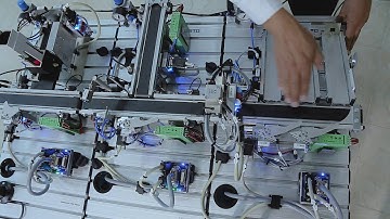 Sistema Modular de Producción MPS