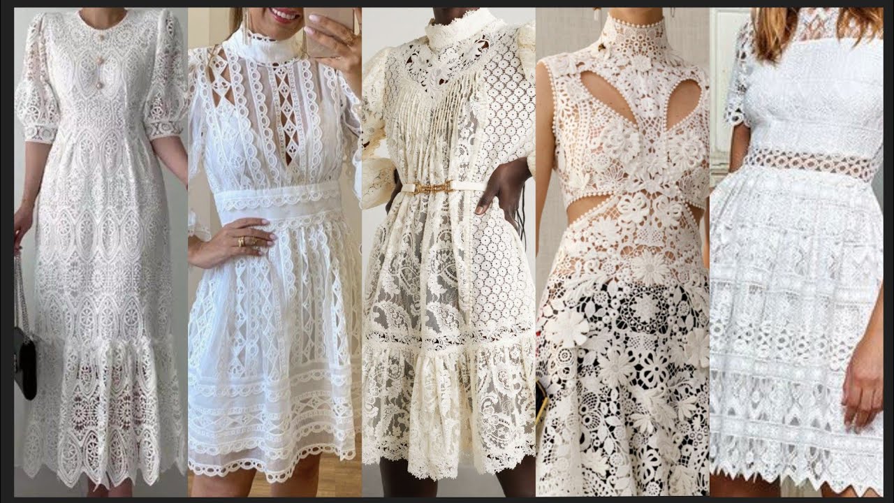 Luxury Latest New Crochet Embroidered Fancy Dresses -Party Wear/for ...