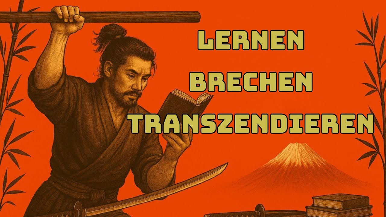 Das uralte japanische Geheimnis, alles 10x schneller zu lernen (Shuhari)