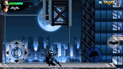 The Dark Knight Rises java game video preview