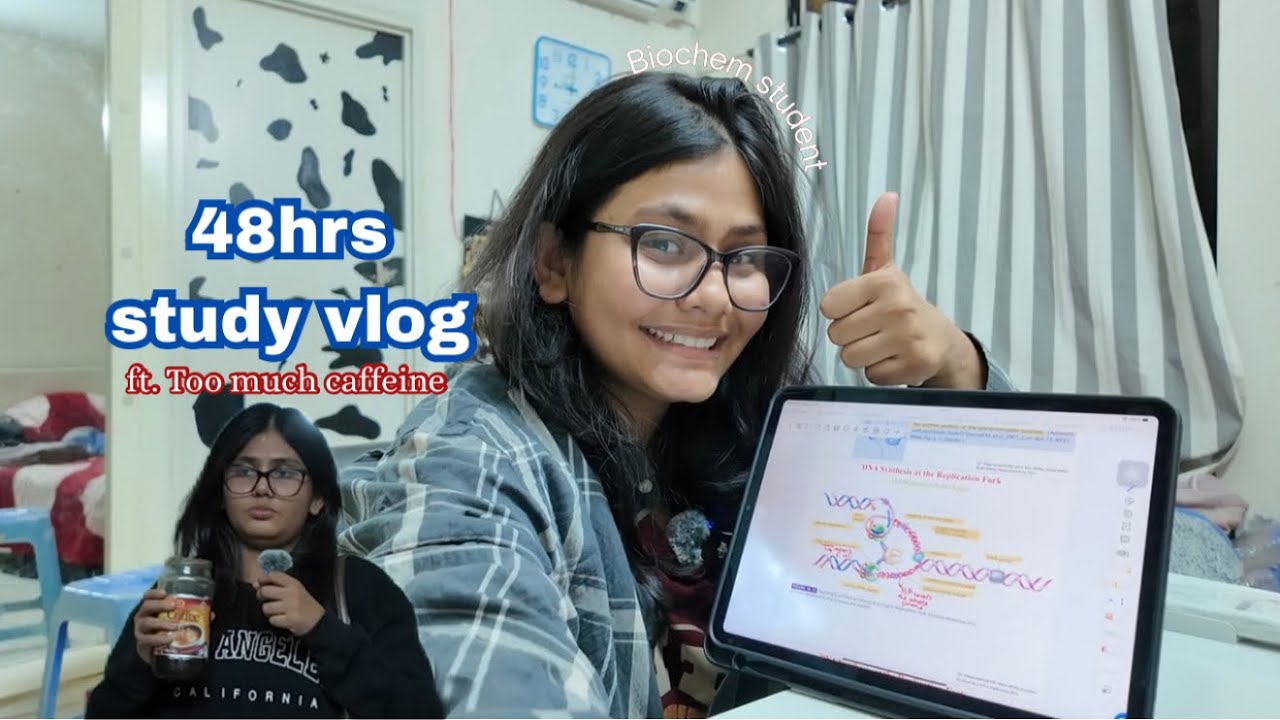 STUDY WITH ME FOR MIDTERM(molecular biology) - YouTube