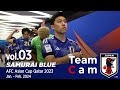 Team Cam vol.03｜アジアカップ初戦ベトナム代表戦の舞台裏｜AFC Asian Cup Qatar 2023 ｜SAMURAI BLUE image