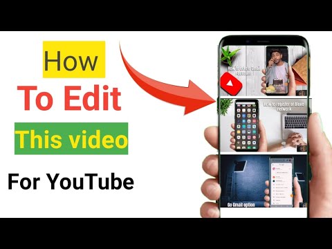 How to edit screen recording video| How to edit video for YouTube ...