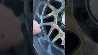 How to make chrome wheels look new