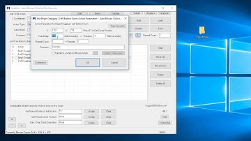Auto Drag Drop with Mouse Cursor