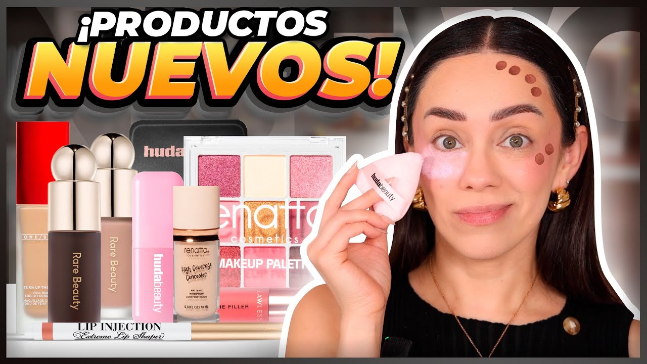 RARE BEAUTY CONTORNOS, HUDA POLVO MORADO, RENATTA, ONE SIZE, Y MAS! | PRODUCTOS NUEVOS