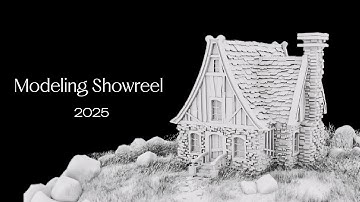 3D Modeling Showreel 2025 | Demo Reel | Aditi Majumder