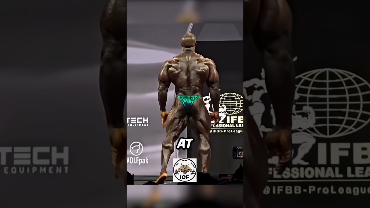 👑Samson Dauda is the new Ronnie Coleman 