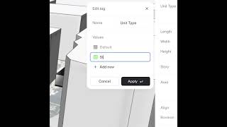 One model, every read: multi-hierarchy tagging in Snaptrude #architecture #aiarchitecture #bim