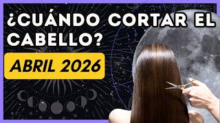 Moon phases for haircuts in April 2026 🌕✂️ Cut your hair according to the phases of the moon ✨ Content