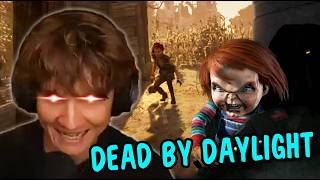 Teo slays as Chucky in DBD (ft. Sammy, Yomo, & Flash)