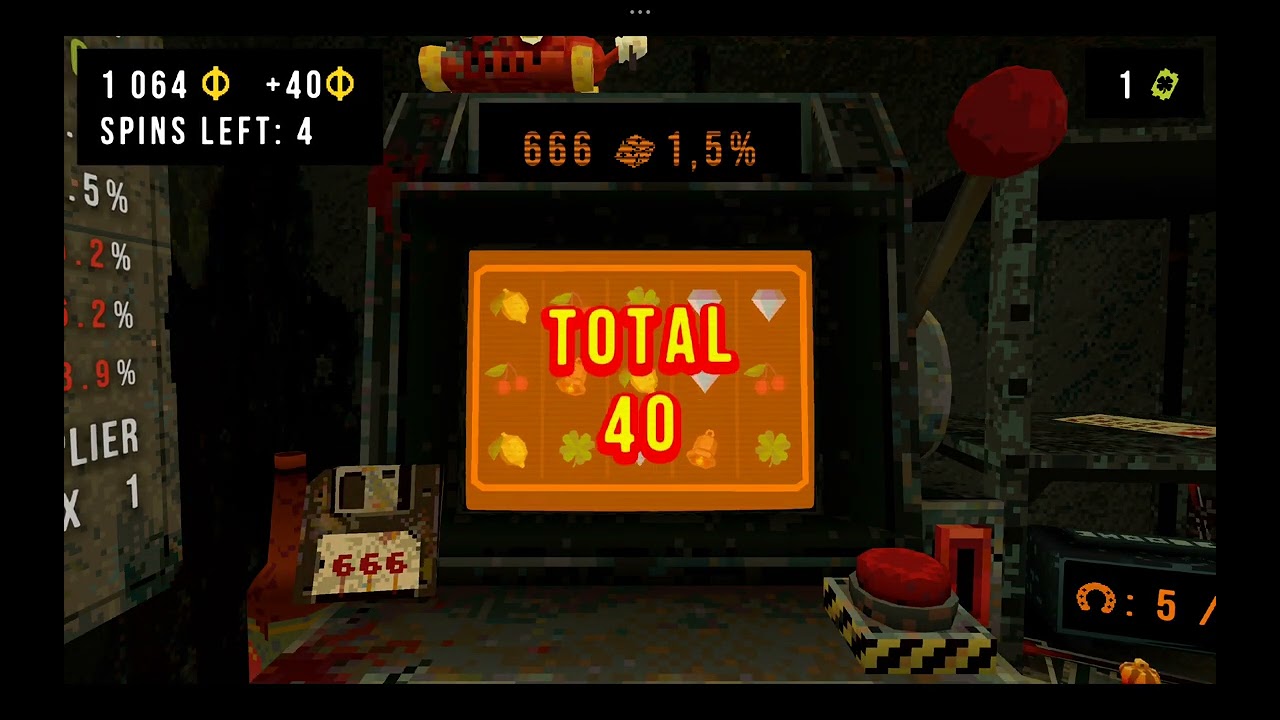 Let’s go gambling - Cloverpit android / part 2 