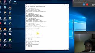 1.Token separation ( in python)