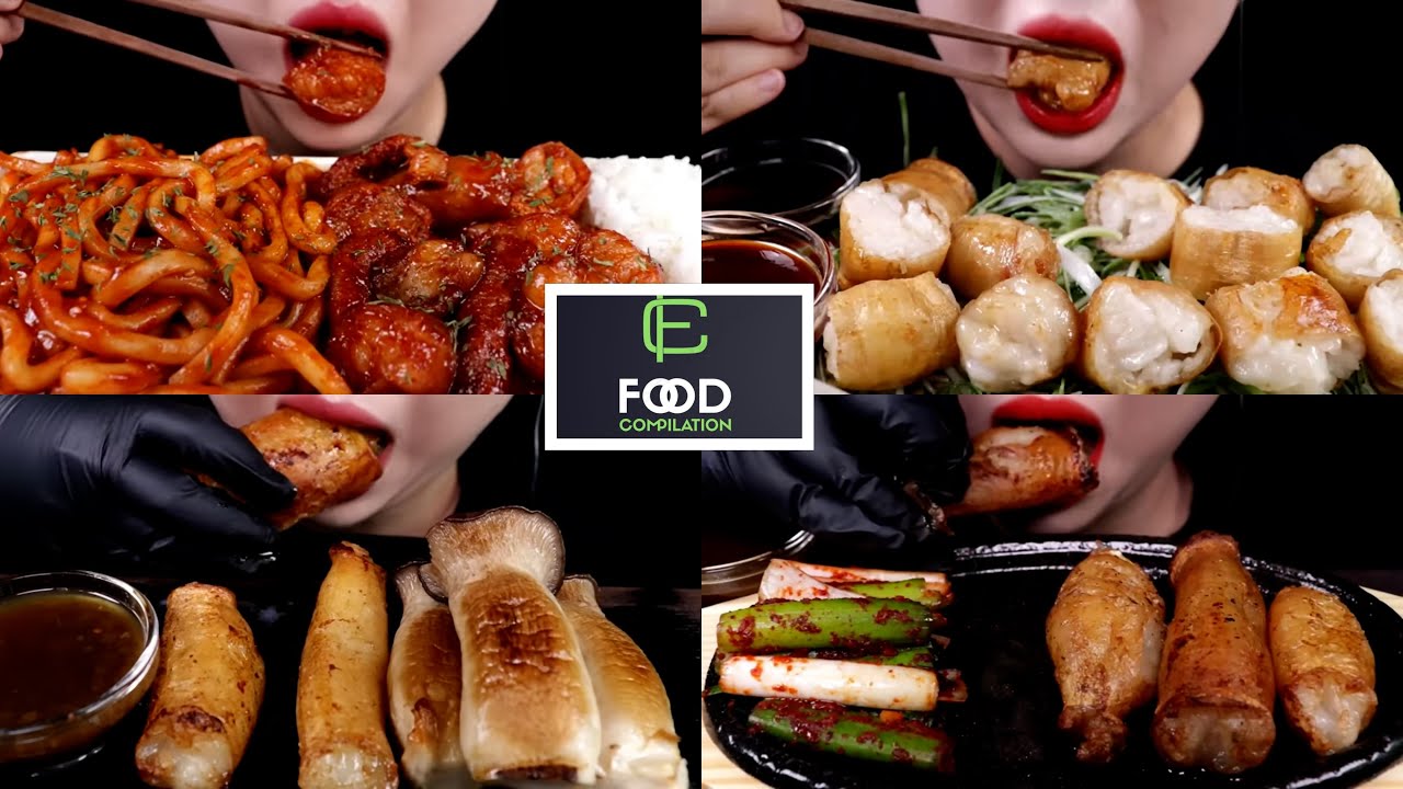 Daechang Asmr Compilations | Narang Asmr