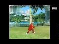 陈式太极拳56式竞赛套路 余红霞背面演示 音乐琵琶吟