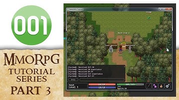 001 Game Creator Tutorial | MMORPG - Quests and Monsters (Part 3/4)
