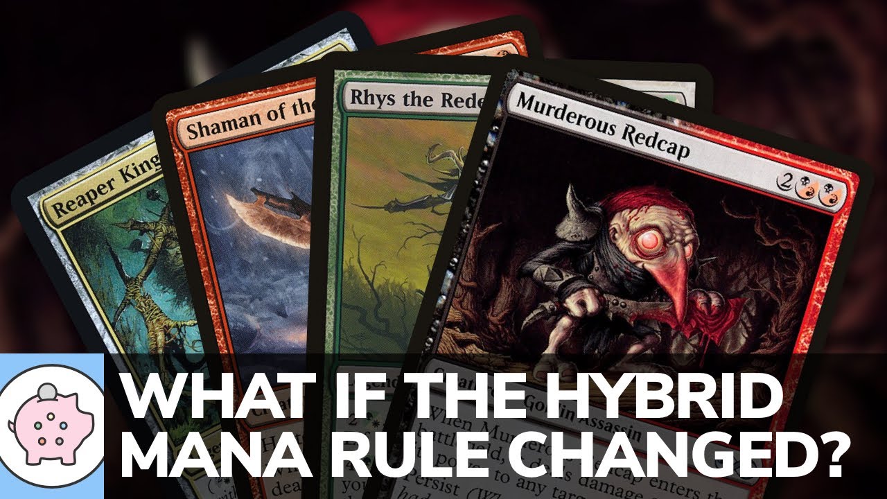 What if the Hybrid Mana Rule Changed? | EDH | Rules Committee | Magic the  Gathering | Commander - YouTube