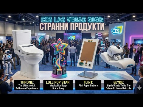 ПРЕКАЛЕНО ИНОВАТИВНИТЕ ПРОДУКТИ НА CES 2026