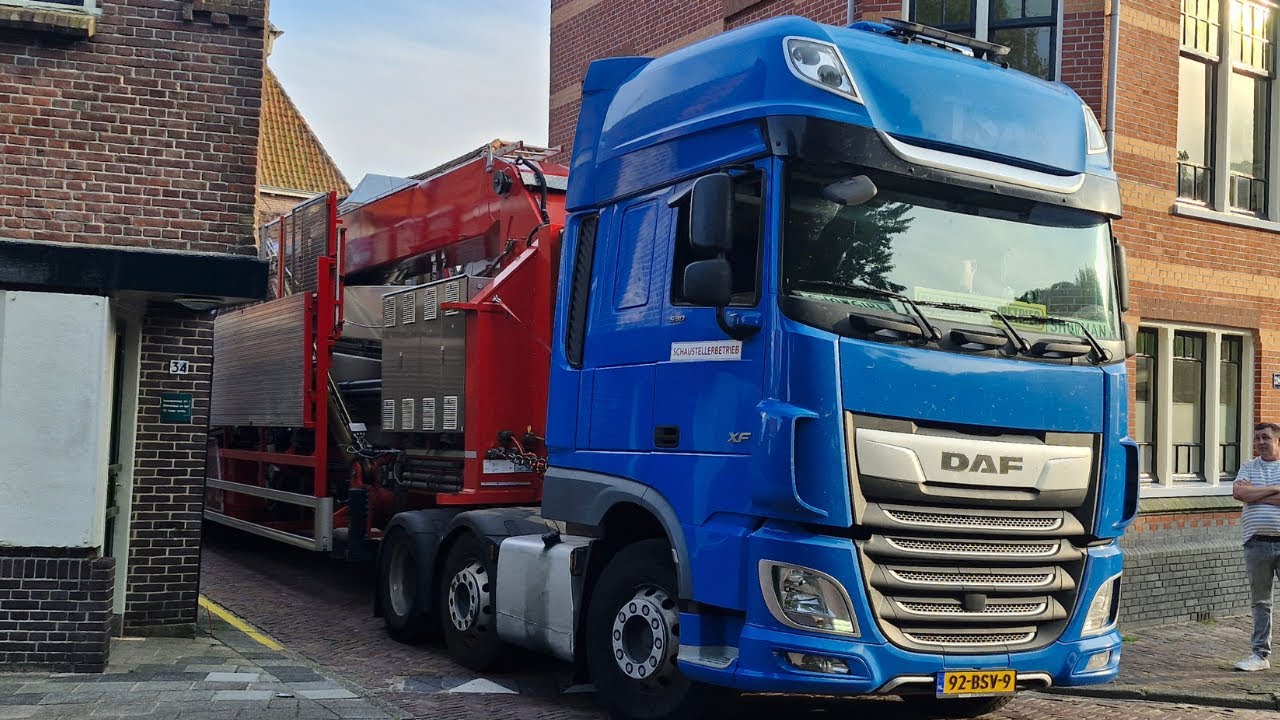 Transport en opbouw kermis Hoorn 2025 - Deel 5