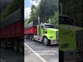 #camioneroscolombia #trac tomulas camioneros muleros carretera montaña curvas # # #