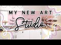 My NEW Art Studio + Huge Announcements!