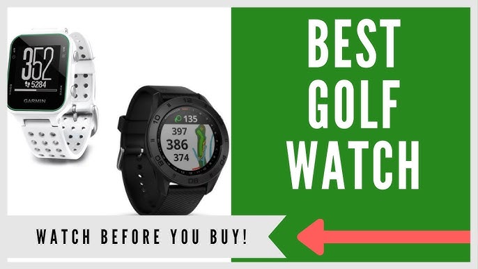 Geologi Forurenet Forstyrre ✓ GARMIN APPROACH S4 GPS GOLF WATCH: AN HONEST REVIEW - YouTube