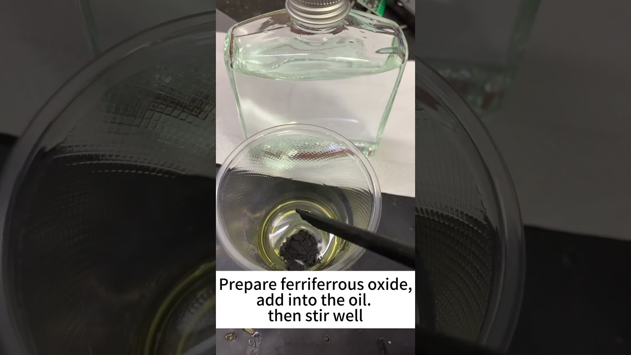 DIY Magnetic fluid 