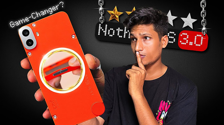 This Smartphone Is Different !