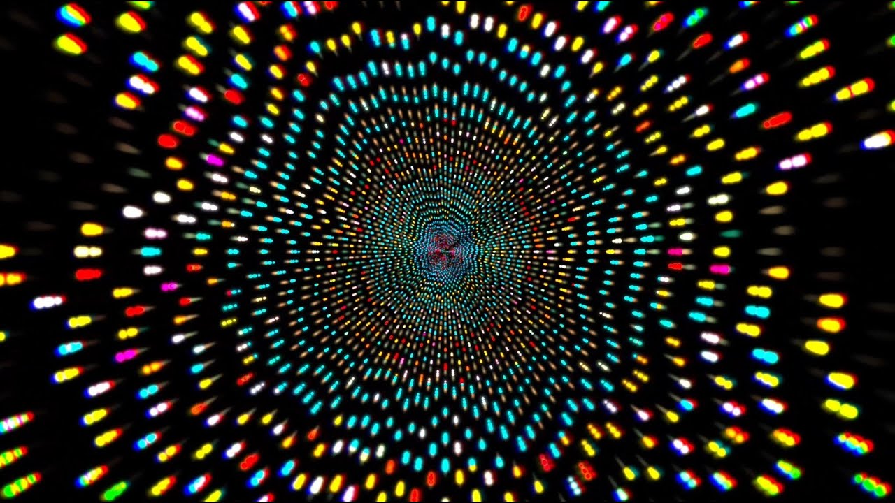 Falling Particles 10mins Seamless VJ Loop - YouTube