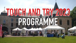 TOUCH AND TRY 2023 - Annonce