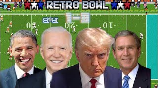 ￼ Presidents play RetroBowl full series ￼