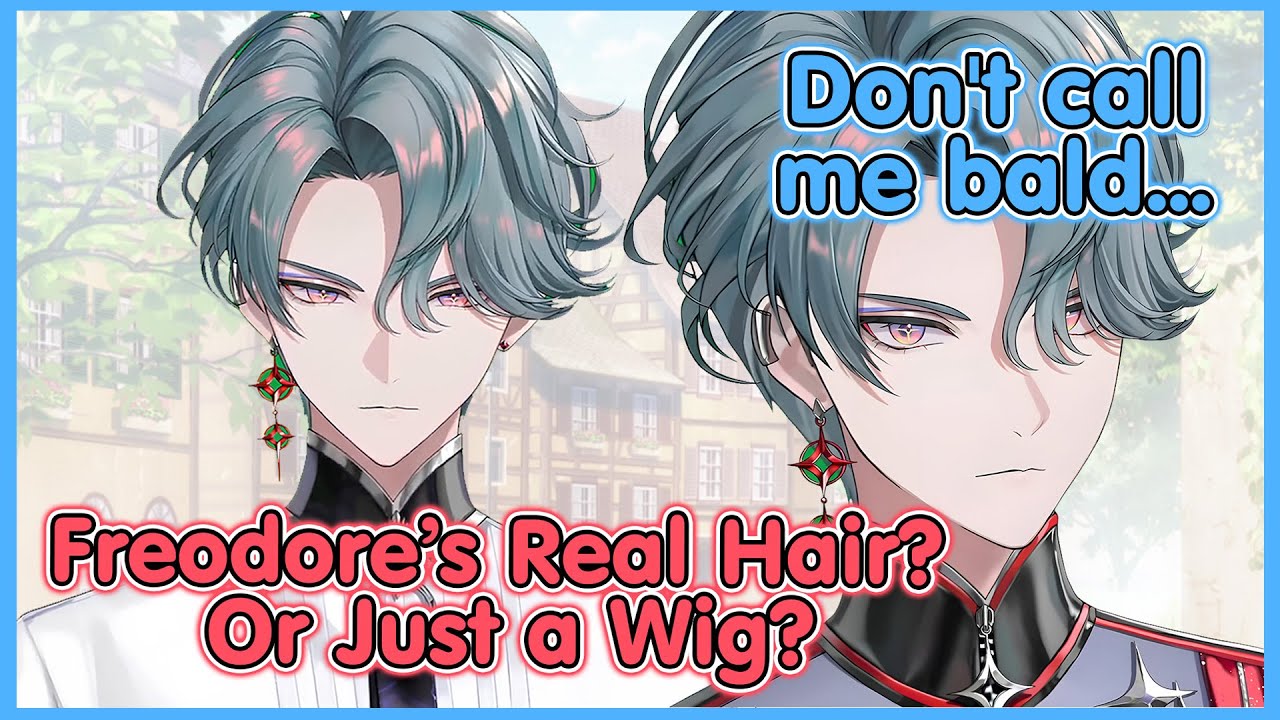 Why did Freodore suddenly cut his hair before debut?【NIJISANJI EN ...