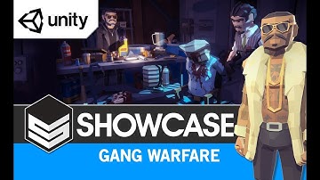 Polygon Gang Warfare Pack - (Showcase) 3D Low Poly Art for Games by #SyntyStudios