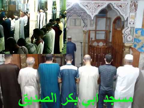 صلاة العشاء 02/10/2019 مسجد ابي بكر الصديق