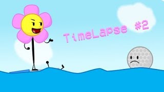 BFDI RE-TAKE Episode 2 Time-lapse #1