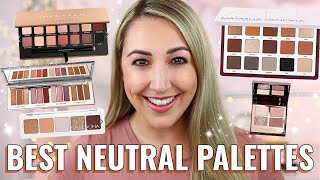 Top 5 BEST Neutral Eyeshadow Palettes! | Best Wearable Everyday Eyeshadow